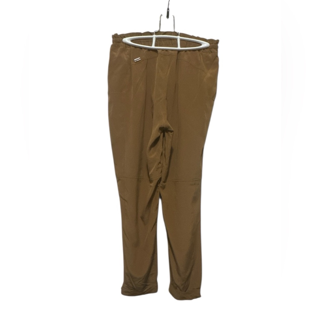 WILFRED Women’s Marais Silk Tan/Brown Jogger Pants Sz 2 - Picture 3 of 7